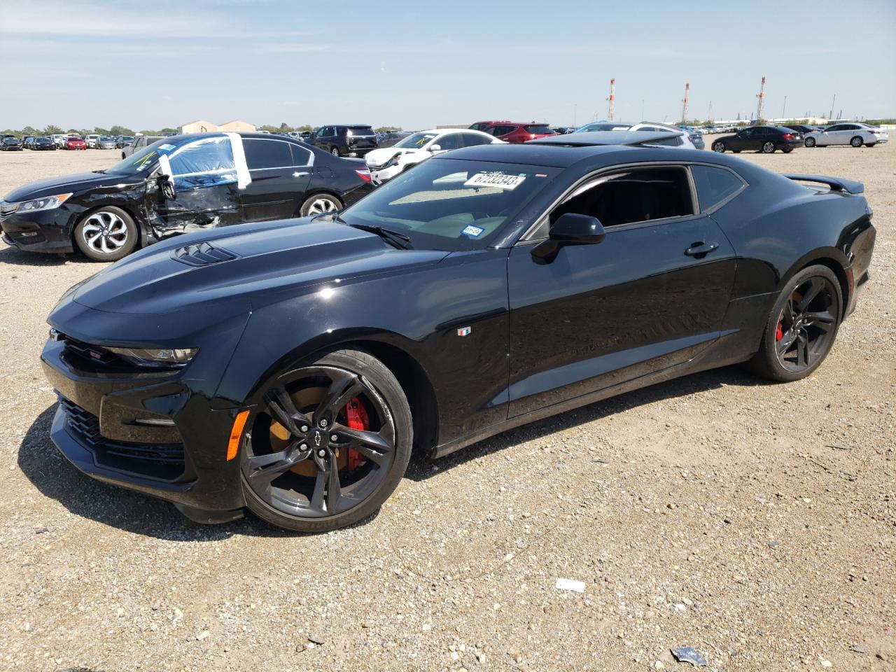 chevrolet camaro 2022 1g1ff1r73n0126318