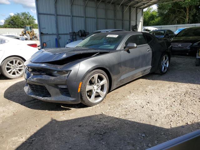 chevrolet camaro ss 2018 1g1ff1r74j0146247