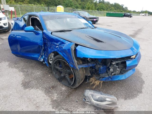 chevrolet camaro 2018 1g1ff1r74j0147835