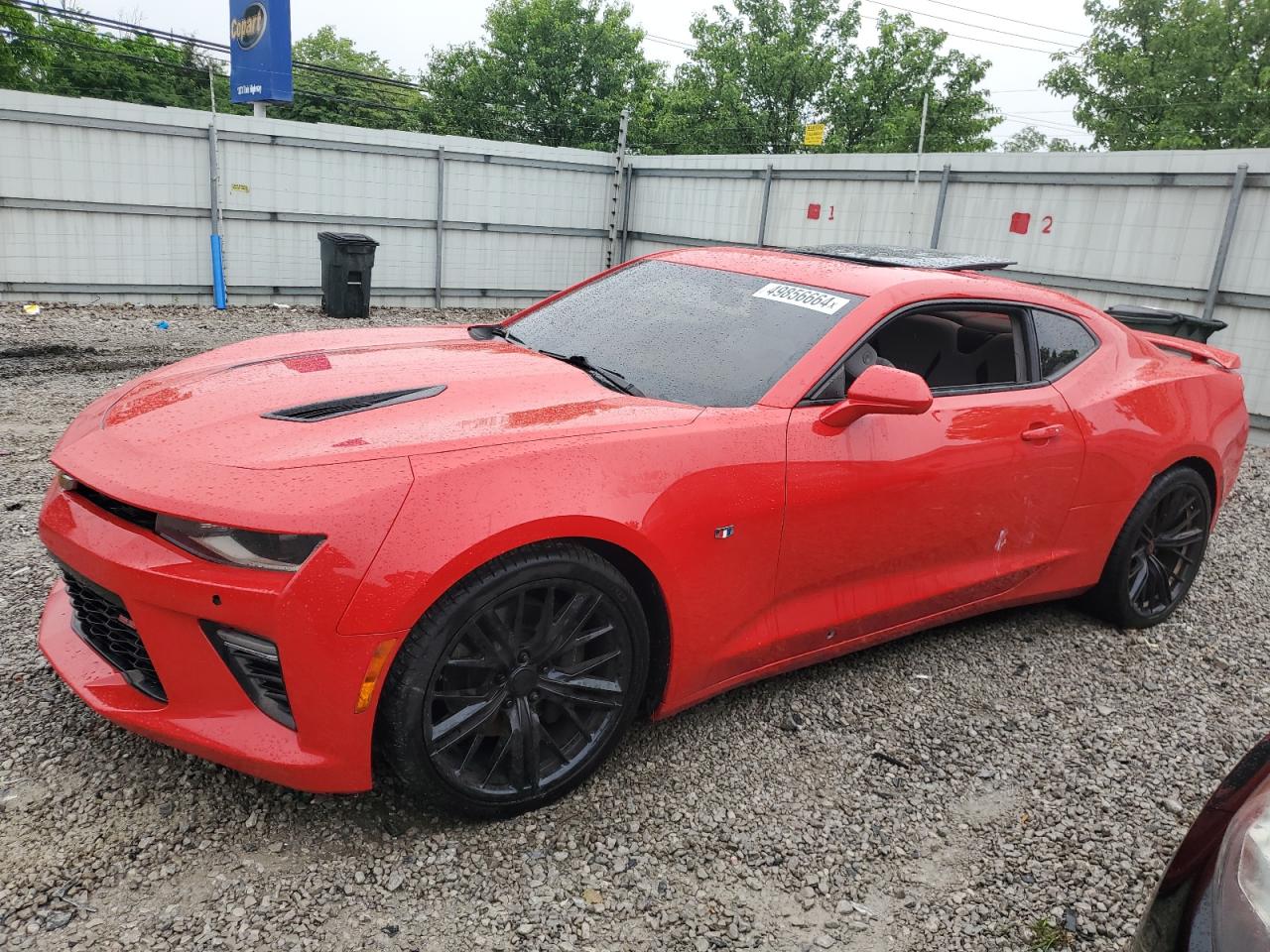 chevrolet camaro 2018 1g1ff1r74j0155143