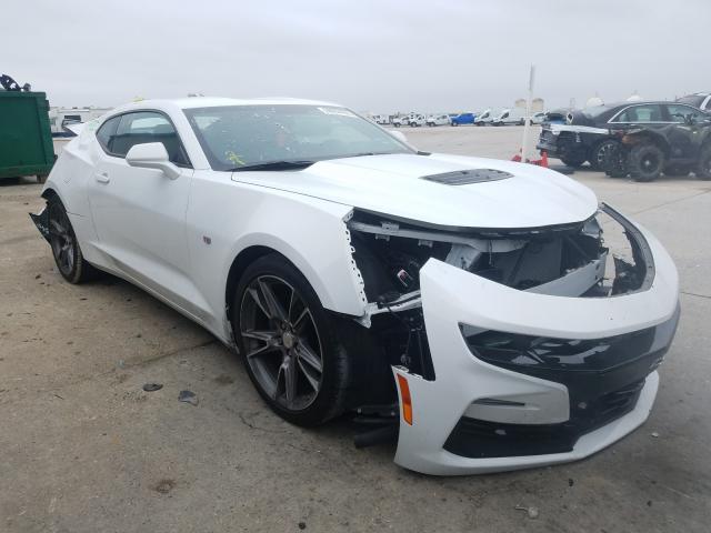 chevrolet camaro ss 2019 1g1ff1r74k0127392