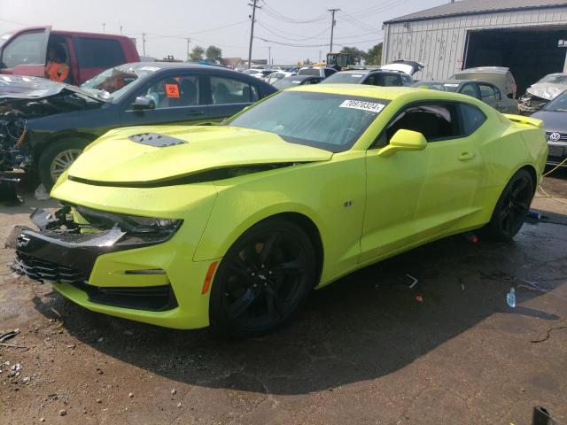 chevrolet camaro ss 2019 1g1ff1r74k0157475