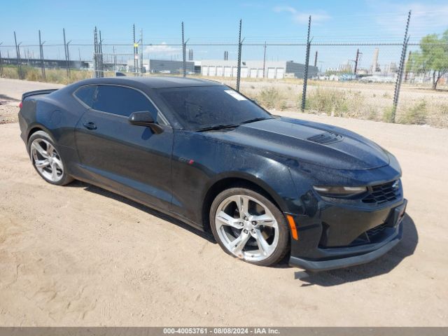 chevrolet camaro 2021 1g1ff1r74m0101121