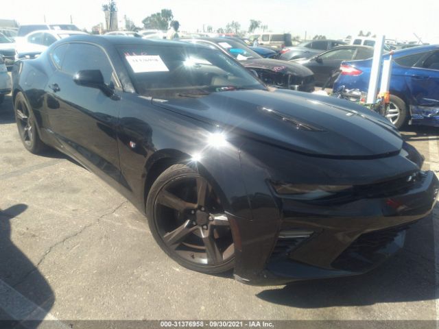 chevrolet camaro 2018 1g1ff1r75j0147259