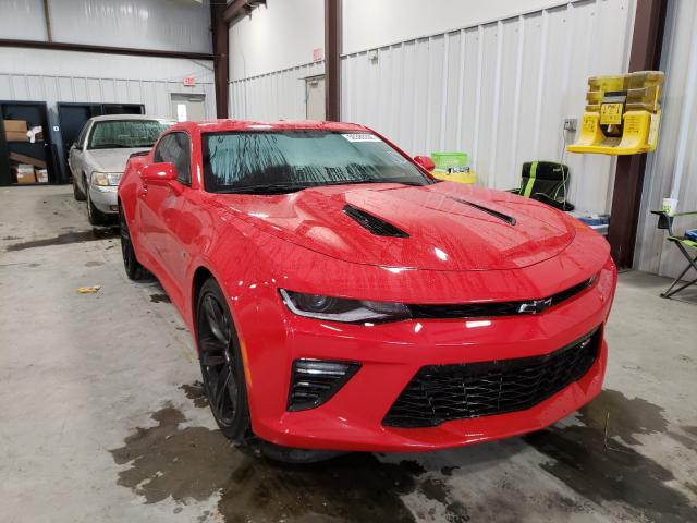 chevrolet camaro ss 2018 1g1ff1r75j0149190