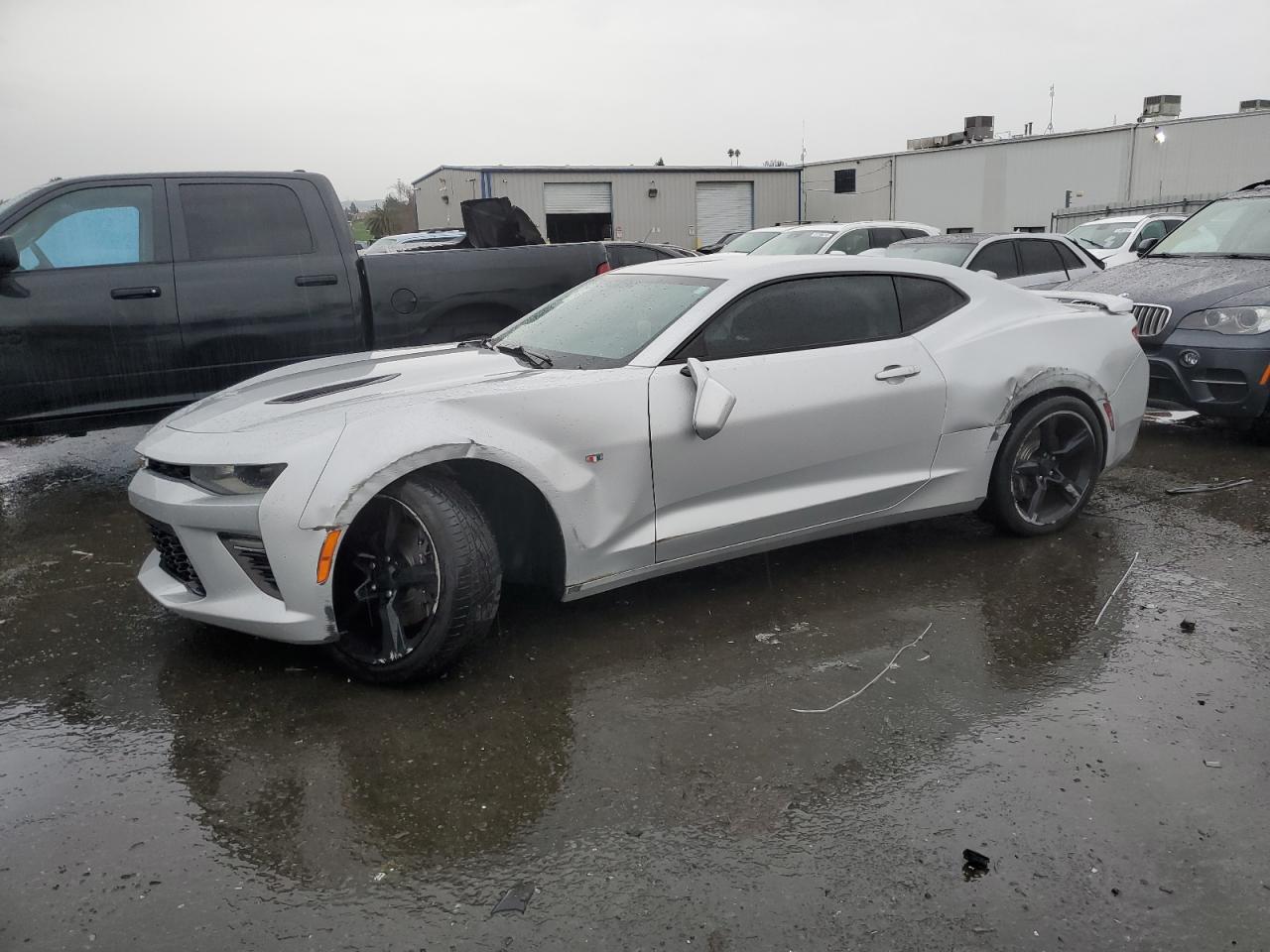 chevrolet camaro 2018 1g1ff1r75j0158519