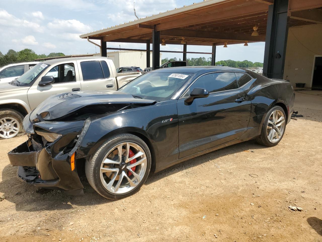 chevrolet camaro 2024 1g1ff1r75r0109493