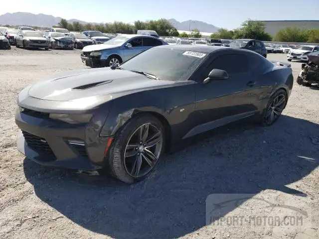 chevrolet camaro 2016 1g1ff1r76g0140572