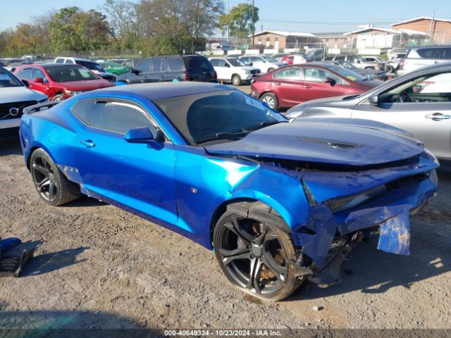 chevrolet camaro 2018 1g1ff1r76j0140448