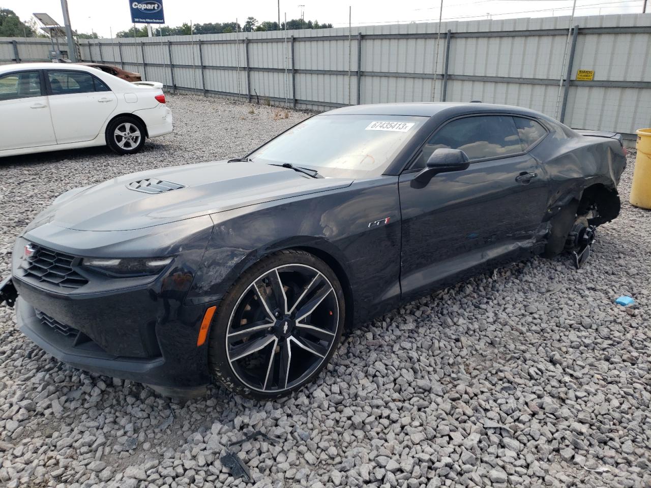 chevrolet camaro 2021 1g1ff1r76m0101945