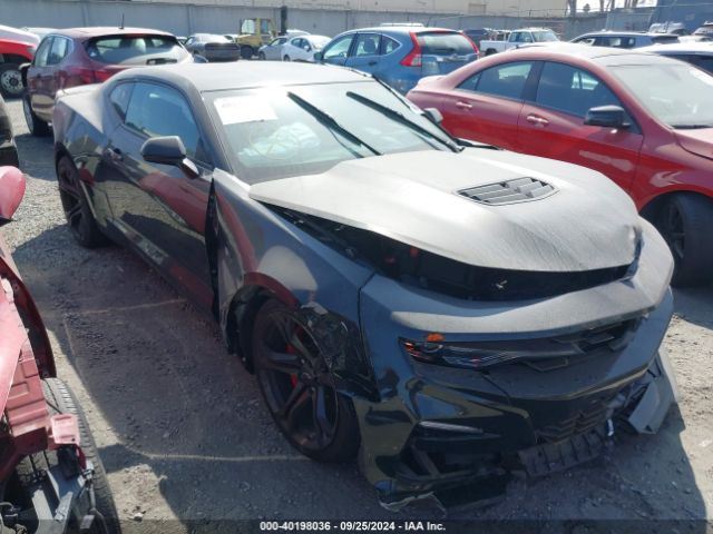 chevrolet camaro 2021 1g1ff1r76m0112959