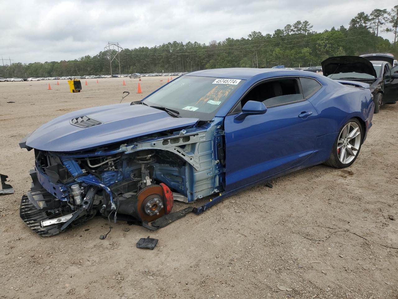 chevrolet camaro 2022 1g1ff1r76n0132467