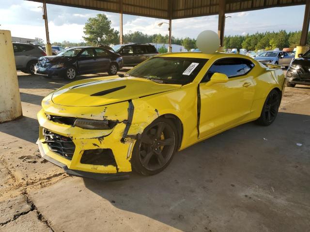 chevrolet camaro ss 2017 1g1ff1r77h0186557