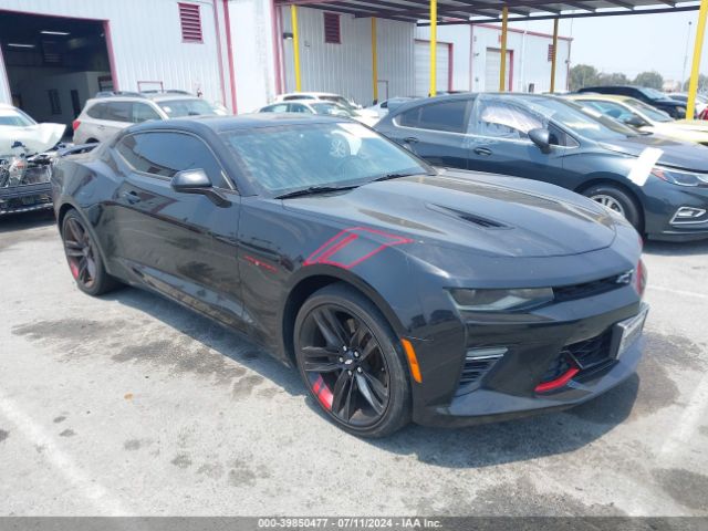 chevrolet camaro 2018 1g1ff1r77j0150003