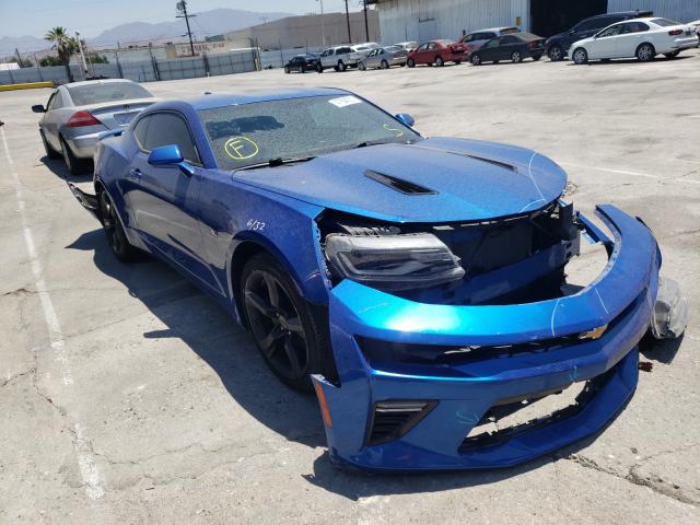 chevrolet camaro ss 2018 1g1ff1r77j0154598