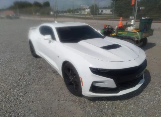 chevrolet camaro 2019 1g1ff1r77k0129542