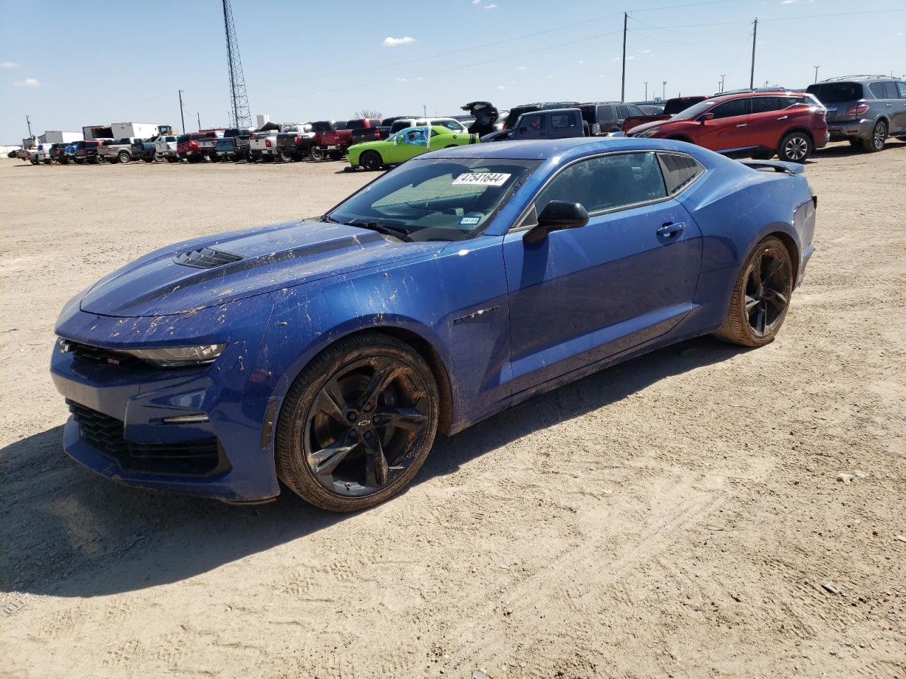 chevrolet camaro 2020 1g1ff1r77l0102939