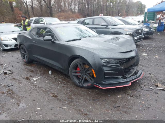 chevrolet camaro 2021 1g1ff1r77m0121458