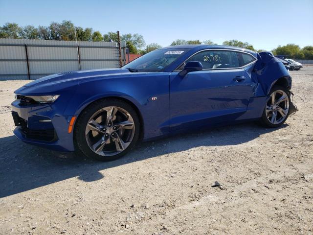 chevrolet camaro 2021 1g1ff1r77m0122366