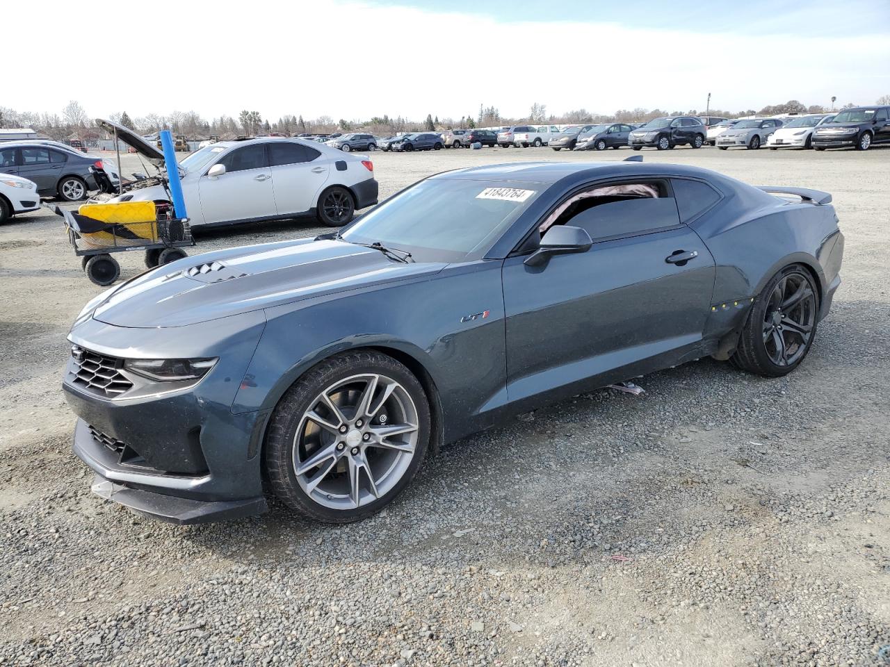 chevrolet camaro 2021 1g1ff1r77m0123274