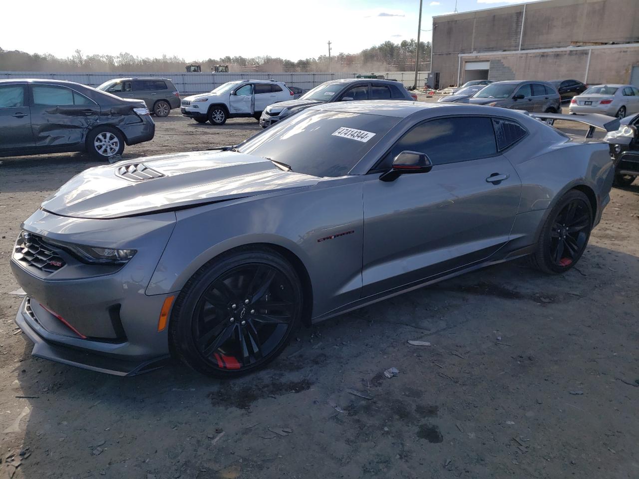 chevrolet camaro 2022 1g1ff1r77n0116987