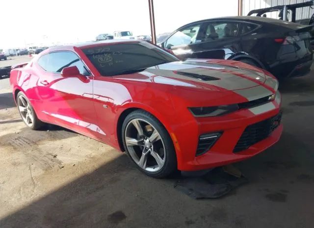 chevrolet camaro 2018 1g1ff1r78j0134537