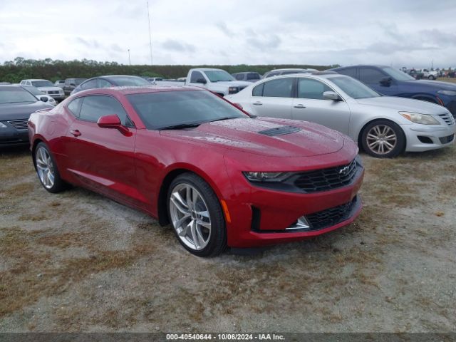 chevrolet camaro 2021 1g1ff1r78m0107617