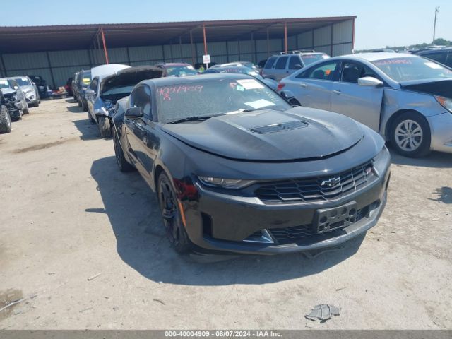 chevrolet camaro 2021 1g1ff1r78m0123705