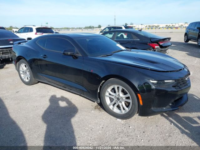 chevrolet camaro 2021 1g1ff1r78m0142691