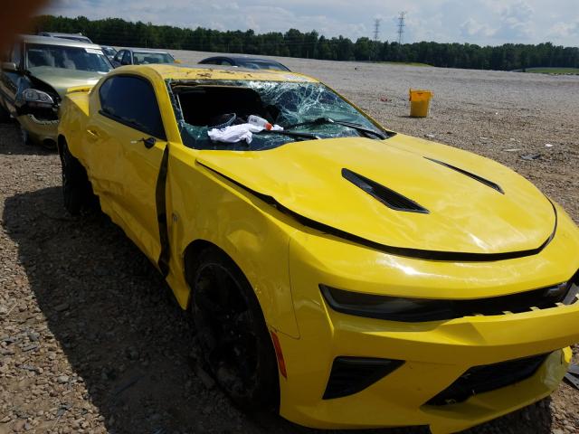 chevrolet camaro ss 2018 1g1ff1r79j0154019