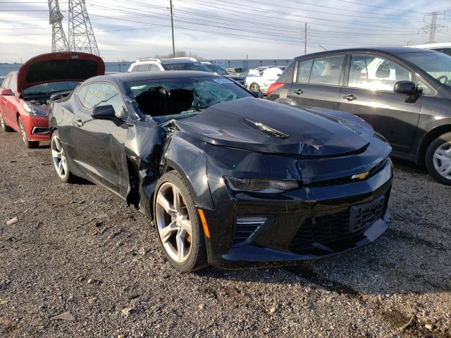 chevrolet camaro ss 2018 1g1ff1r79j0156028