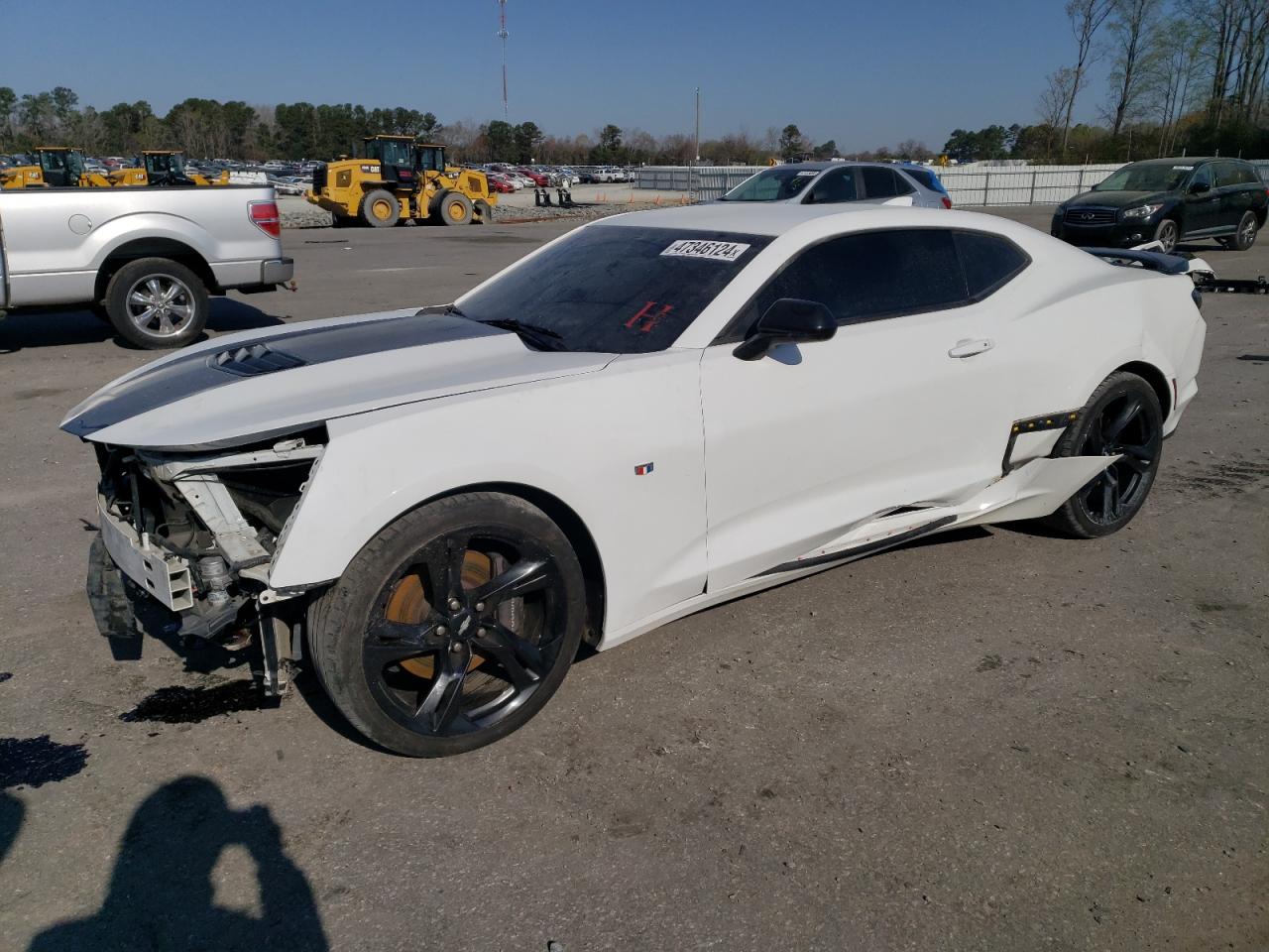 chevrolet camaro 2019 1g1ff1r79k0139151