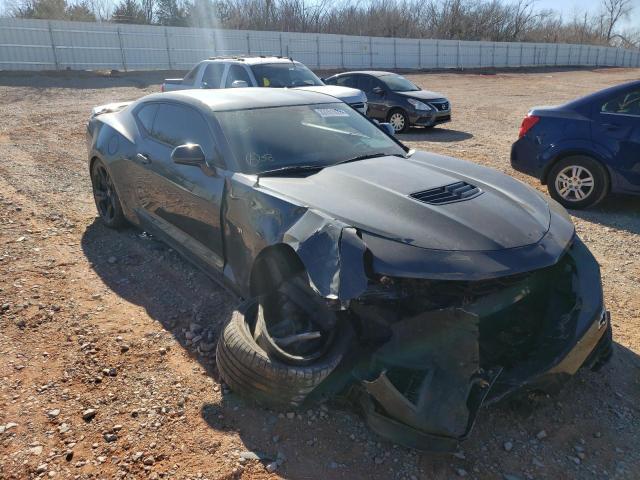 chevrolet camaro ss 2019 1g1ff1r79k0154278