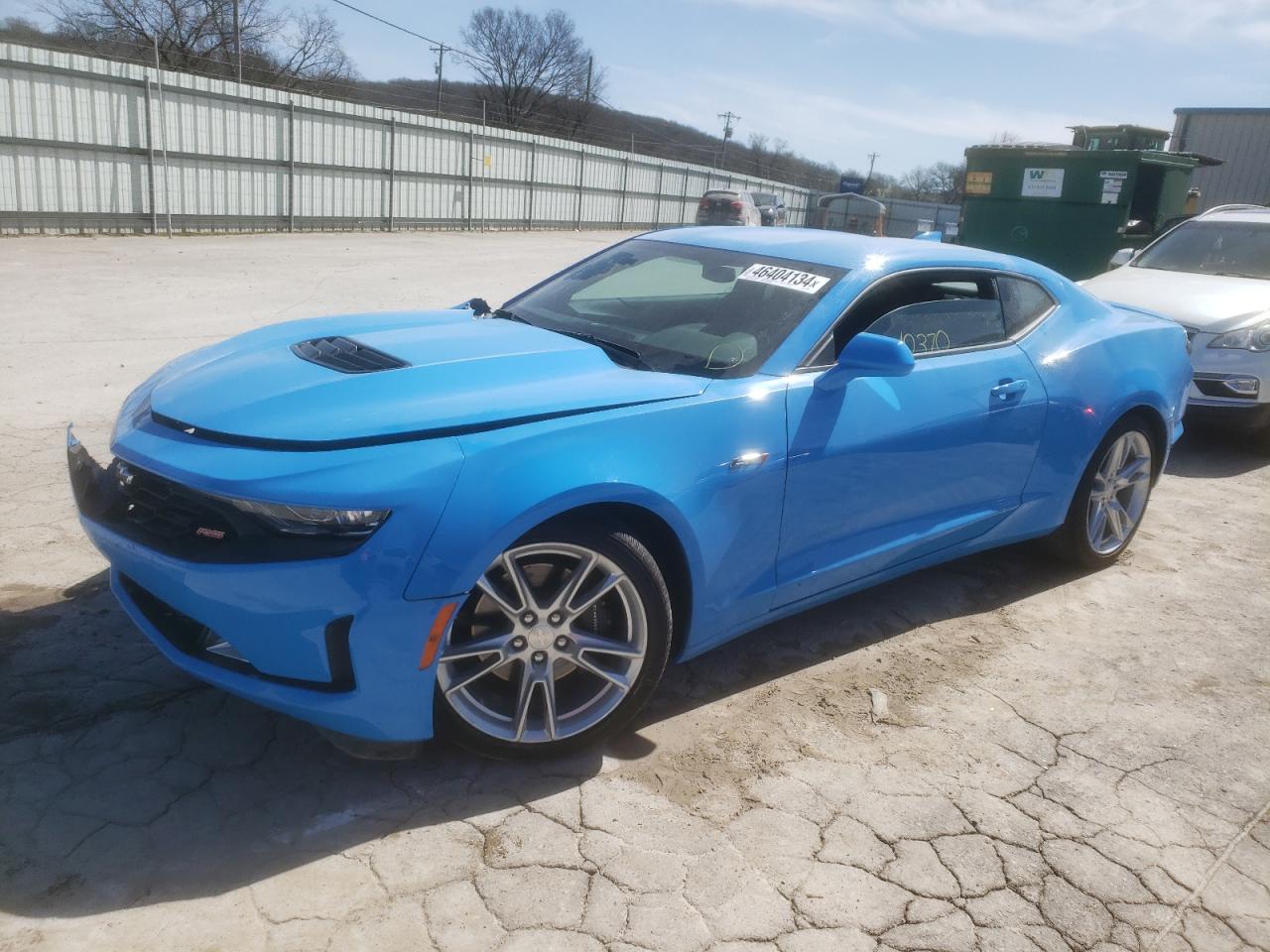 chevrolet camaro 2022 1g1ff1r79n0114058