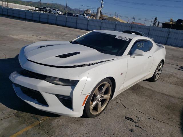 chevrolet camaro ss 2017 1g1ff1r7xh0120407