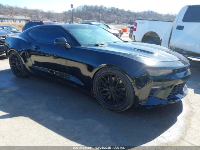 chevrolet camaro 2017 1g1ff1r7xh0199125