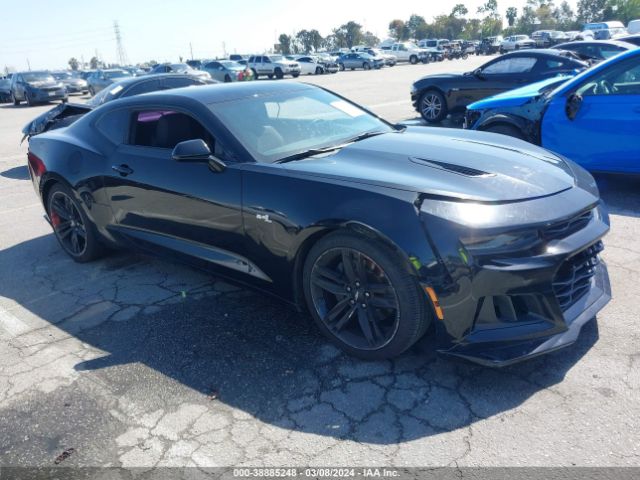 chevrolet camaro 2018 1g1ff1r7xj0139299