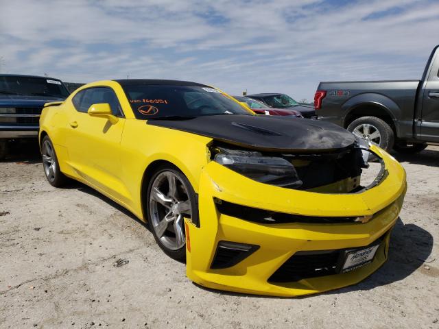 chevrolet camaro ss 2018 1g1ff1r7xj0168351