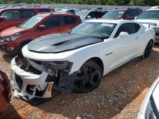 chevrolet camaro 2018 1g1ff1r7xj0185652