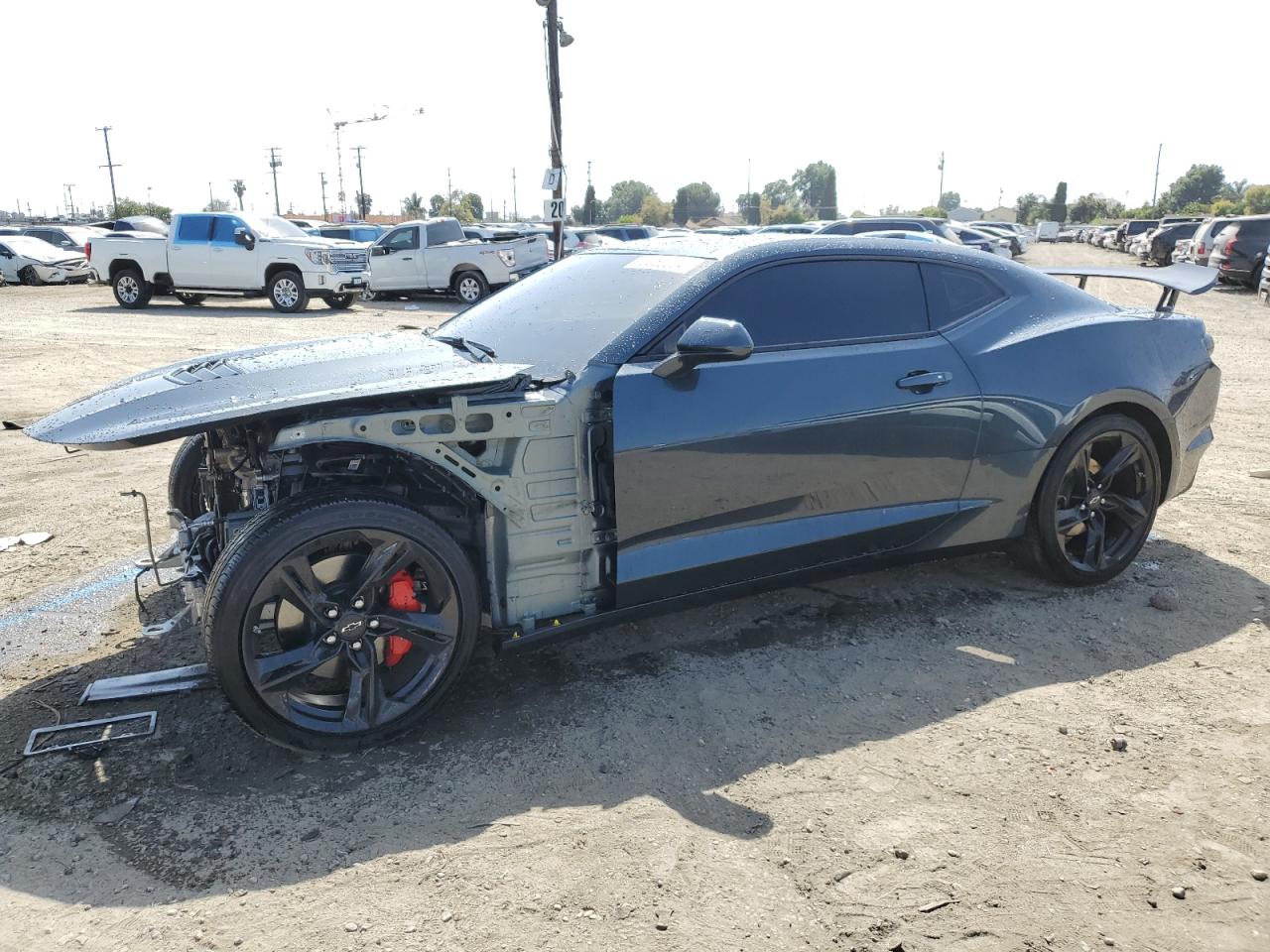 chevrolet camaro 2021 1g1ff1r7xm0130350