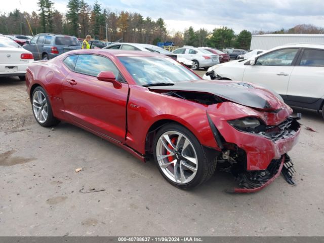 chevrolet camaro 2021 1g1ff1r7xm0137394