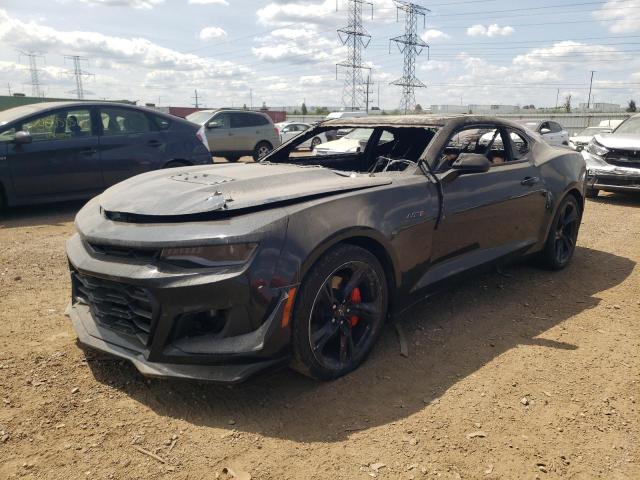 chevrolet camaro lz 2021 1g1ff1r7xm0139033