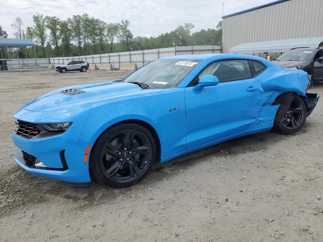 chevrolet camaro 2022 1g1ff1r7xn0102243