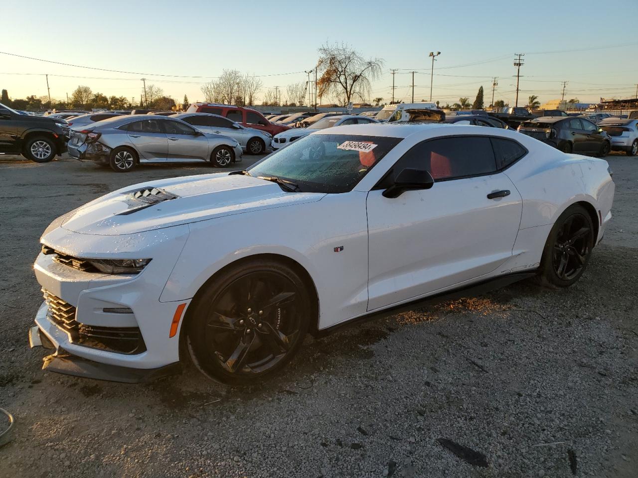 chevrolet camaro 2023 1g1ff1r7xp0115450