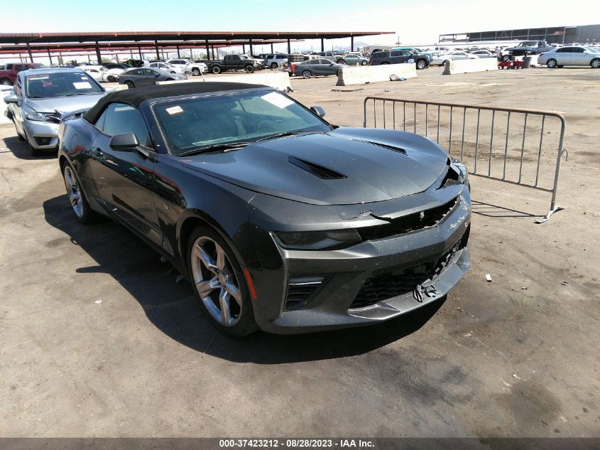 chevrolet camaro 2017 1g1ff3d72h0136684