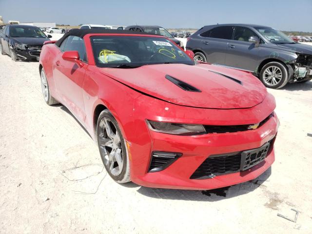 chevrolet camaro ss 2017 1g1ff3d72h0174531