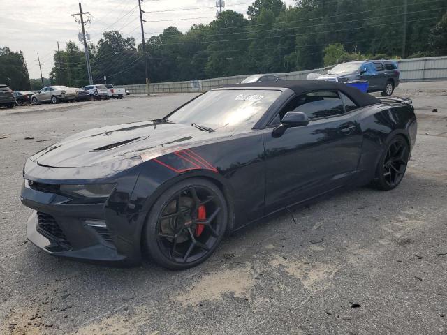 chevrolet camaro ss 2018 1g1ff3d72j0146735