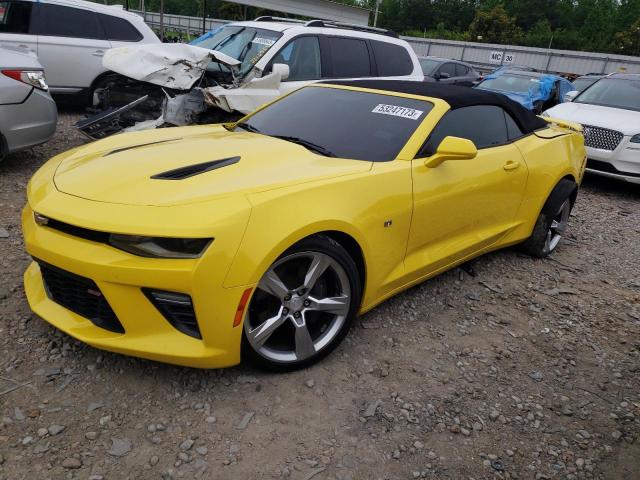 chevrolet camaro ss 2017 1g1ff3d73h0203826