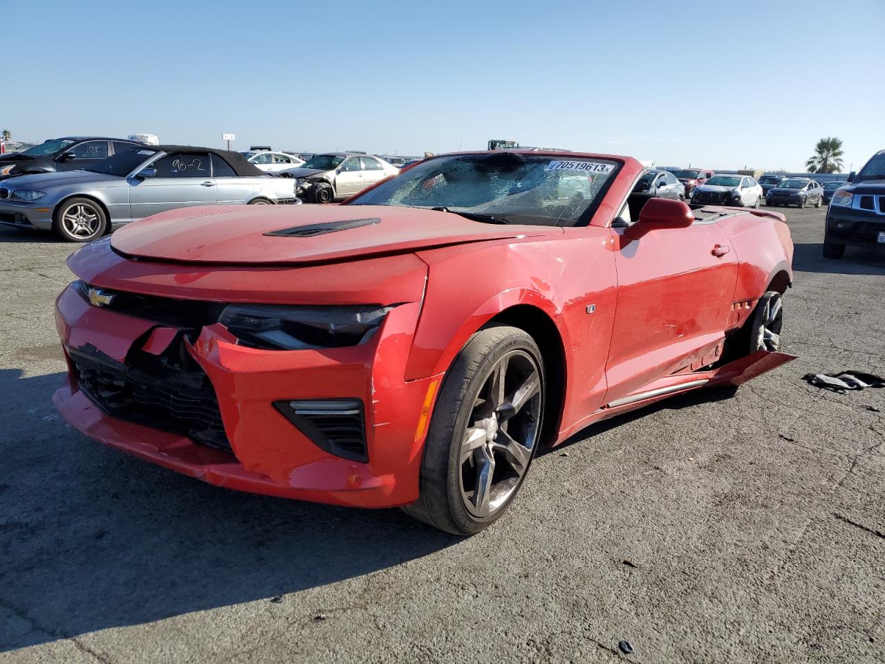 chevrolet camaro 2017 1g1ff3d73h0209321