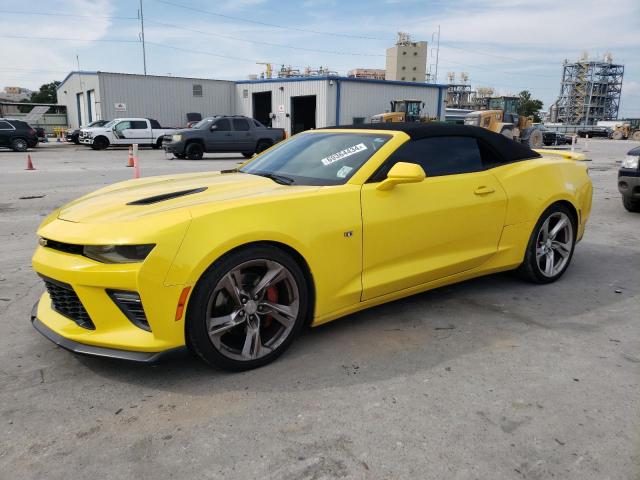 chevrolet camaro ss 2017 1g1ff3d74h0207304